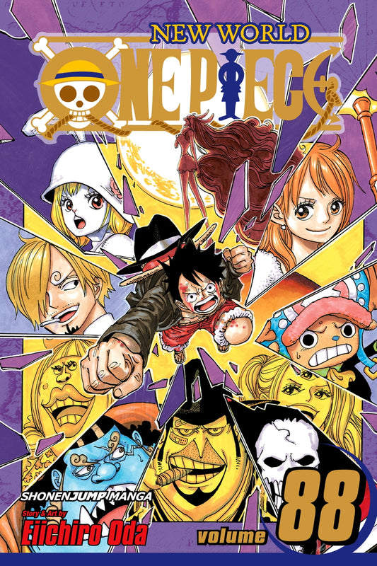 One Piece (Paperback) Vol. 88