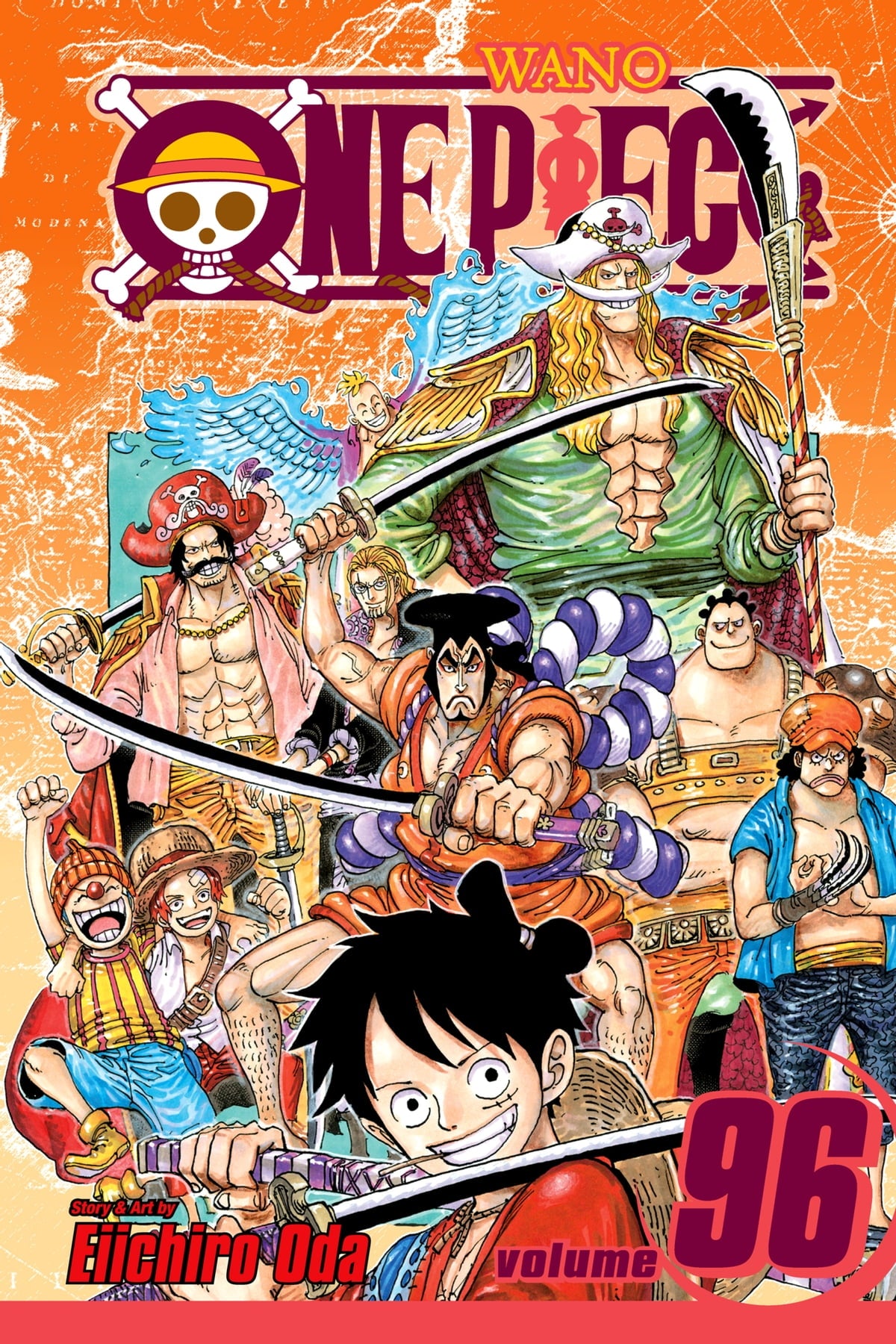 One Piece (Paperback) Vol. 96