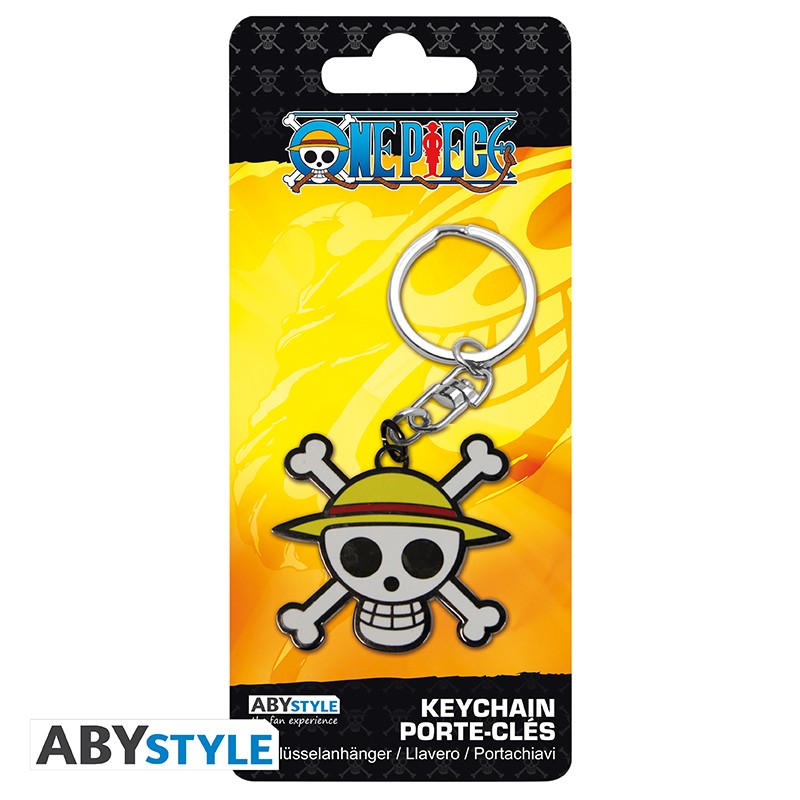 One Piece - Skull Luffy - Keychain
