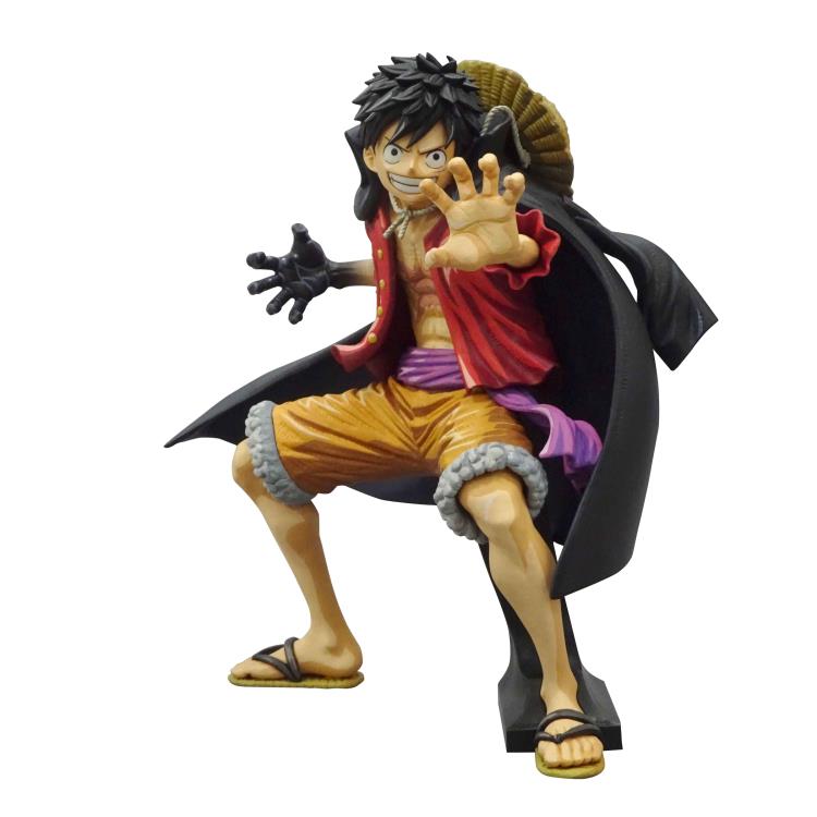 One Piece - Monkey D. Luffy (Wano Country II) - King of Artist Figure (Manga Dimensions)