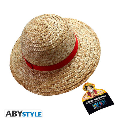 One Piece - Monkey D. Luffy - Straw Hat (Adult Size)