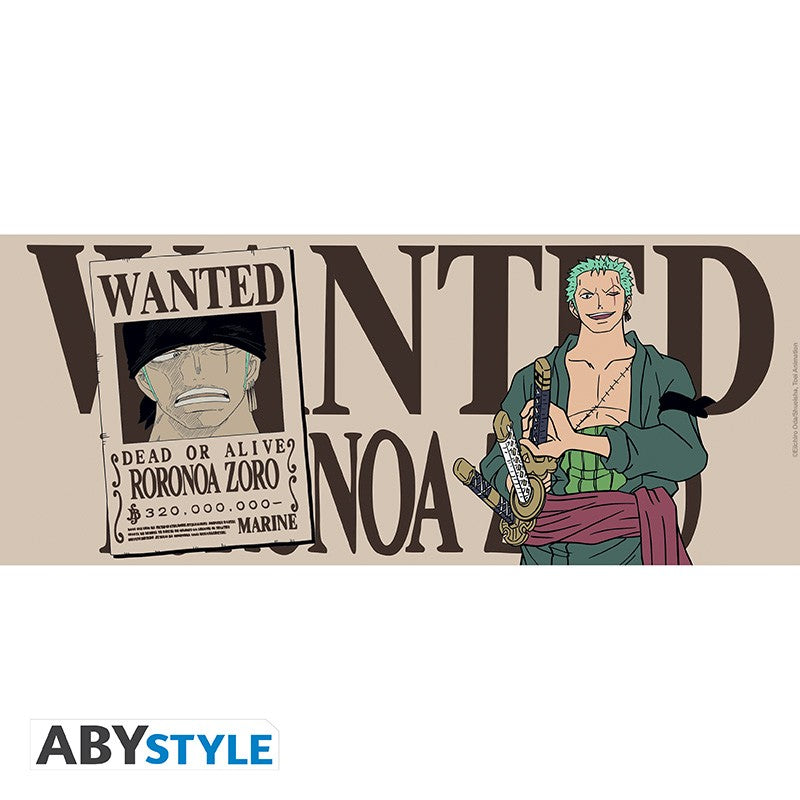 One Piece - Portgas D. Ace Wanted Poster King Size Mug
