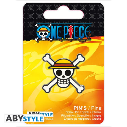 One Piece - Skull - Pin