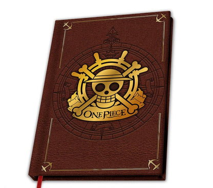 One Piece - Skull - Premium A5 Notebook