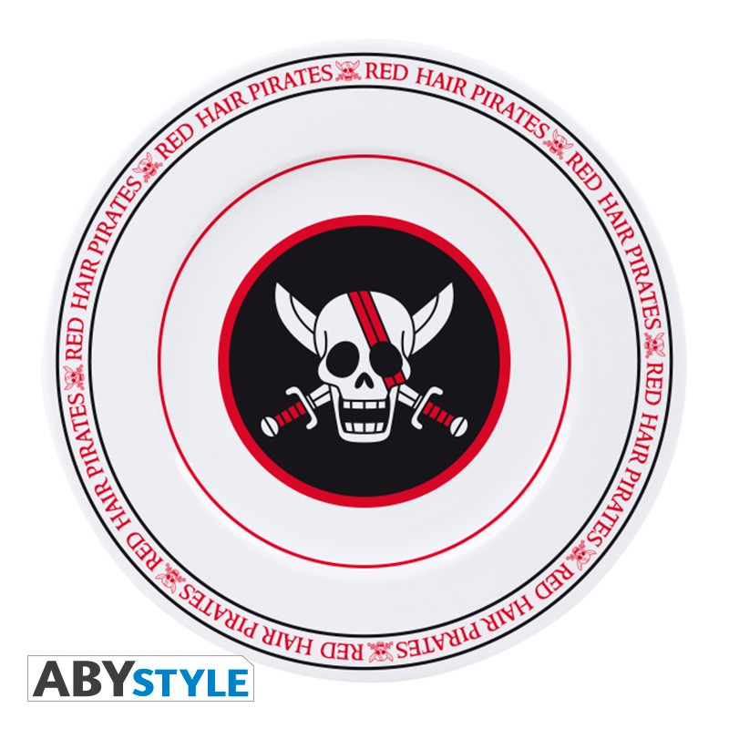 One Piece - Emblems - 4 Plates Set