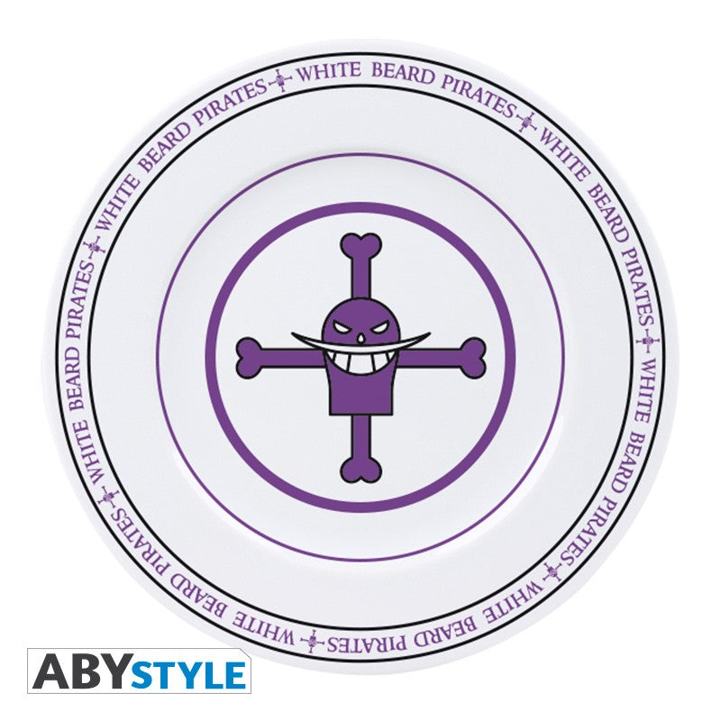 One Piece - Emblems - 4 Plates Set