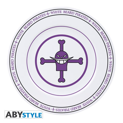 One Piece - Emblems - 4 Plates Set