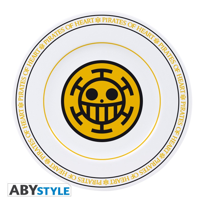 One Piece - Emblems - 4 Plates Set