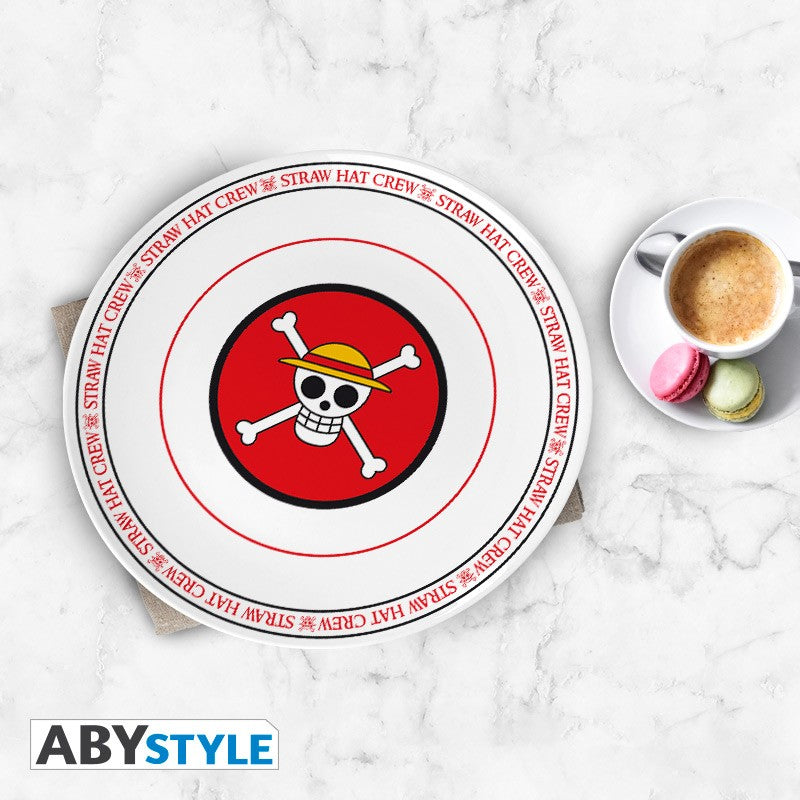 One Piece - Emblems - 4 Plates Set