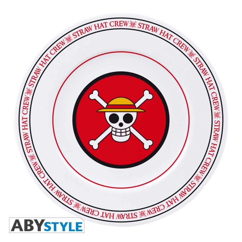 One Piece - Emblems - 4 Plates Set