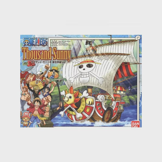 ONE PIECE - Model Kit - Ship - Thousand Sunny New World - 30 CM