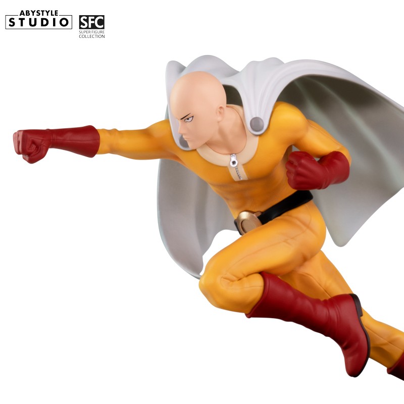 Super Figure Collection (SFC) - (#62) - One Punch Man - Saitama - 7IN Figure