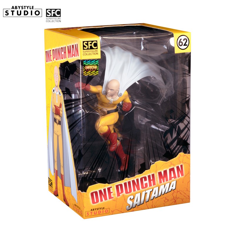 Super Figure Collection (SFC) - (#62) - One Punch Man - Saitama - 7IN Figure