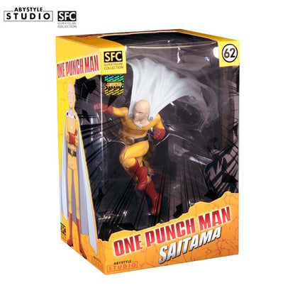 Super Figure Collection (SFC) - (#62) - One Punch Man - Saitama - 7IN Figure