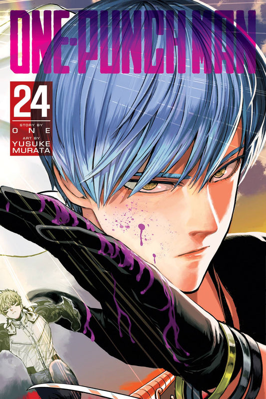 One-Punch Man (Paperback) Vol. 24