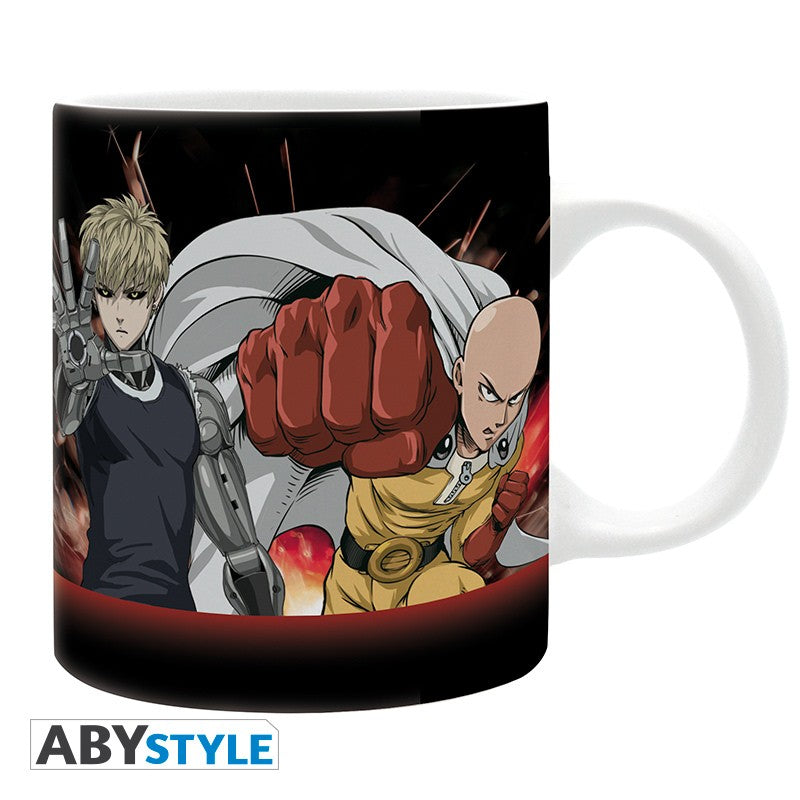 One Punch Man - Saitama & Genos - Mug