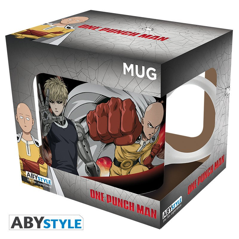 One Punch Man - Saitama & Genos - Mug