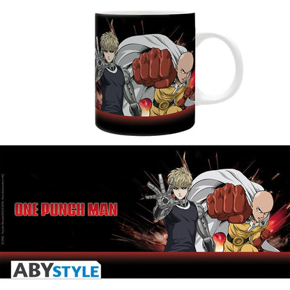 One Punch Man - Saitama & Genos - Mug