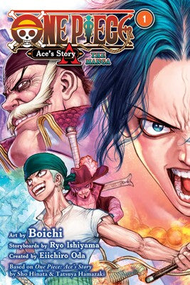 One Piece: Ace's Story (Paperback) Vol. 01