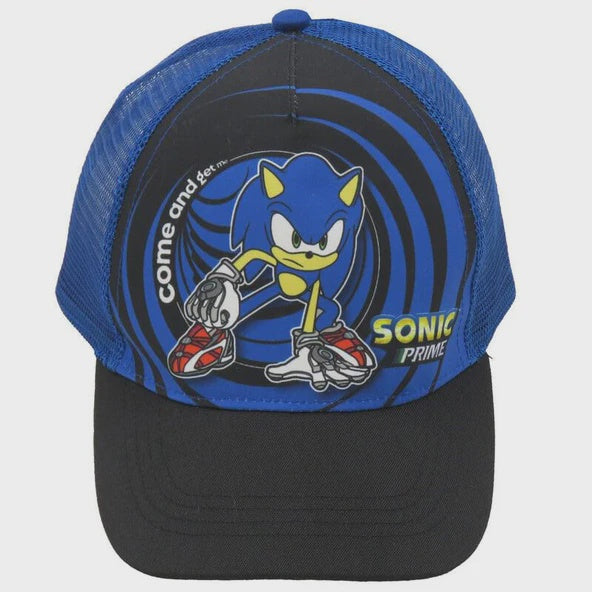 SONIC Blue Children's Cap