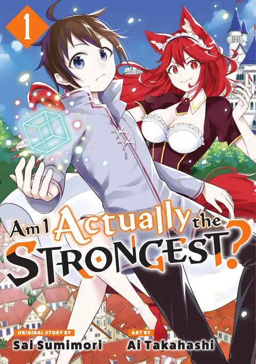 Am I Actually The Strongest? (Paperback) Vol. 01