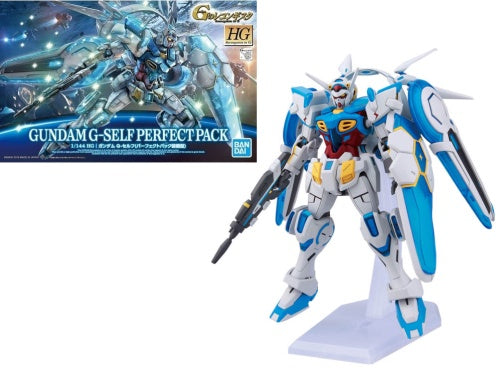 GUNDAM   HG 1/144 Gundam G Self Perfect Pack   Model Kit