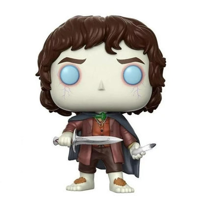 POP! Movies: The Lord of The Rings #444 Frodo Baggins (Glow-In-The-Dark Chase) Vinyl Figure