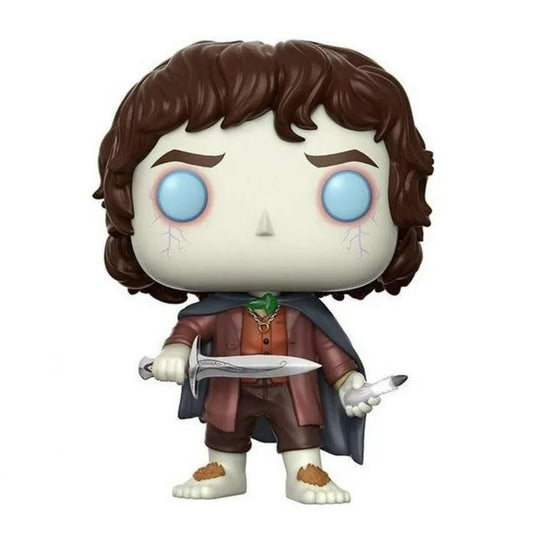 POP! Movies: The Lord of The Rings #444 Frodo Baggins (Glow-In-The-Dark Chase) Vinyl Figure