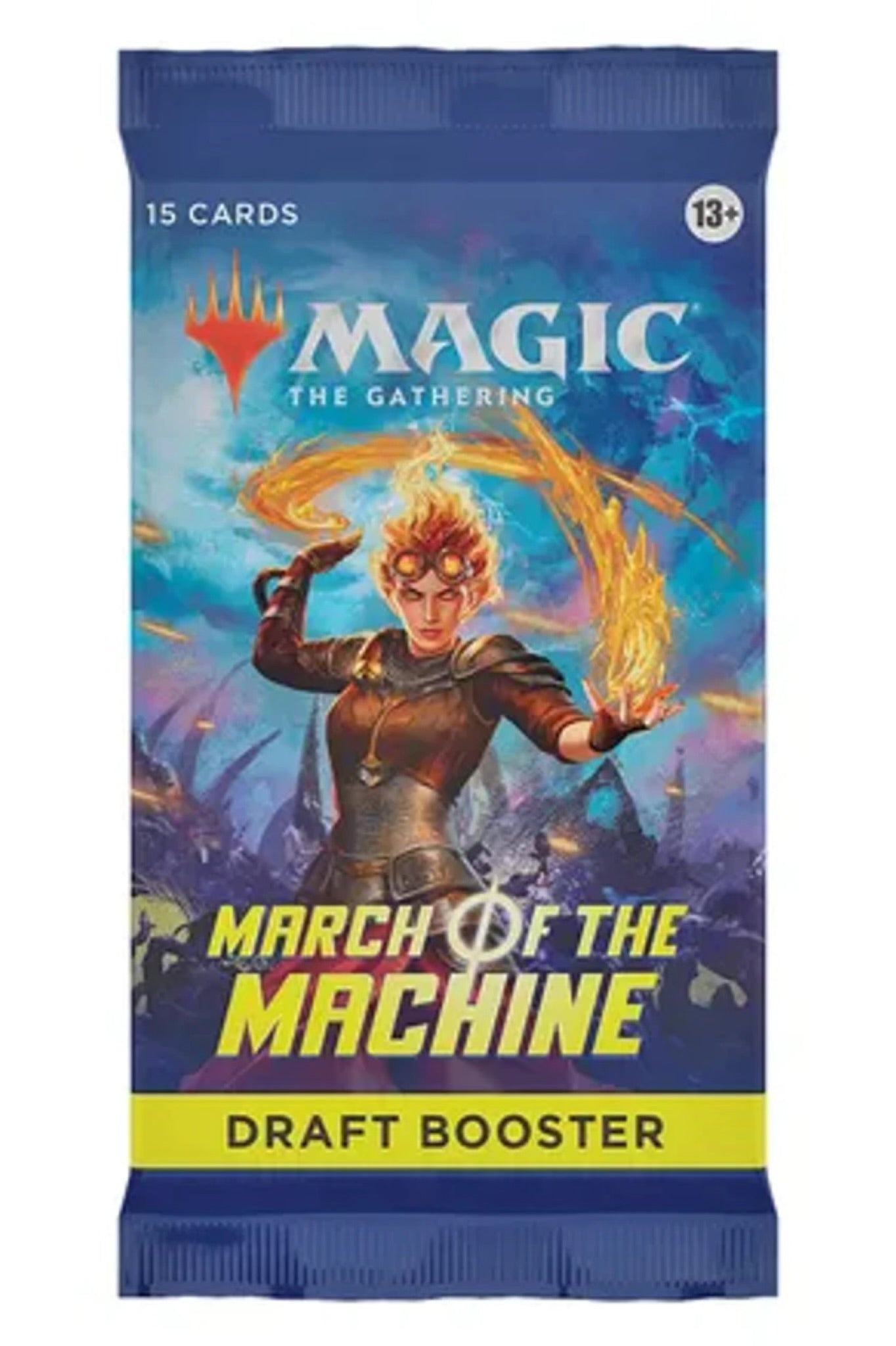 Magic: The Gathering - March of The Machine Draft Booster Pack