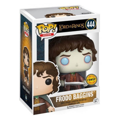 POP! Movies: The Lord of The Rings #444 Frodo Baggins (Glow-In-The-Dark Chase) Vinyl Figure