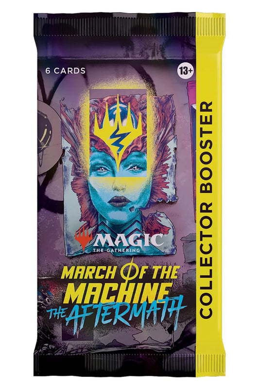 Magic: The Gathering - March of The Machine: The Aftermath Collector Booster Pack