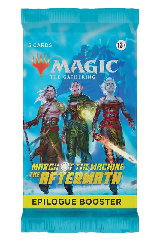 Magic: The Gathering - March of The Machine: The Aftermath Epilogue Booster Pack