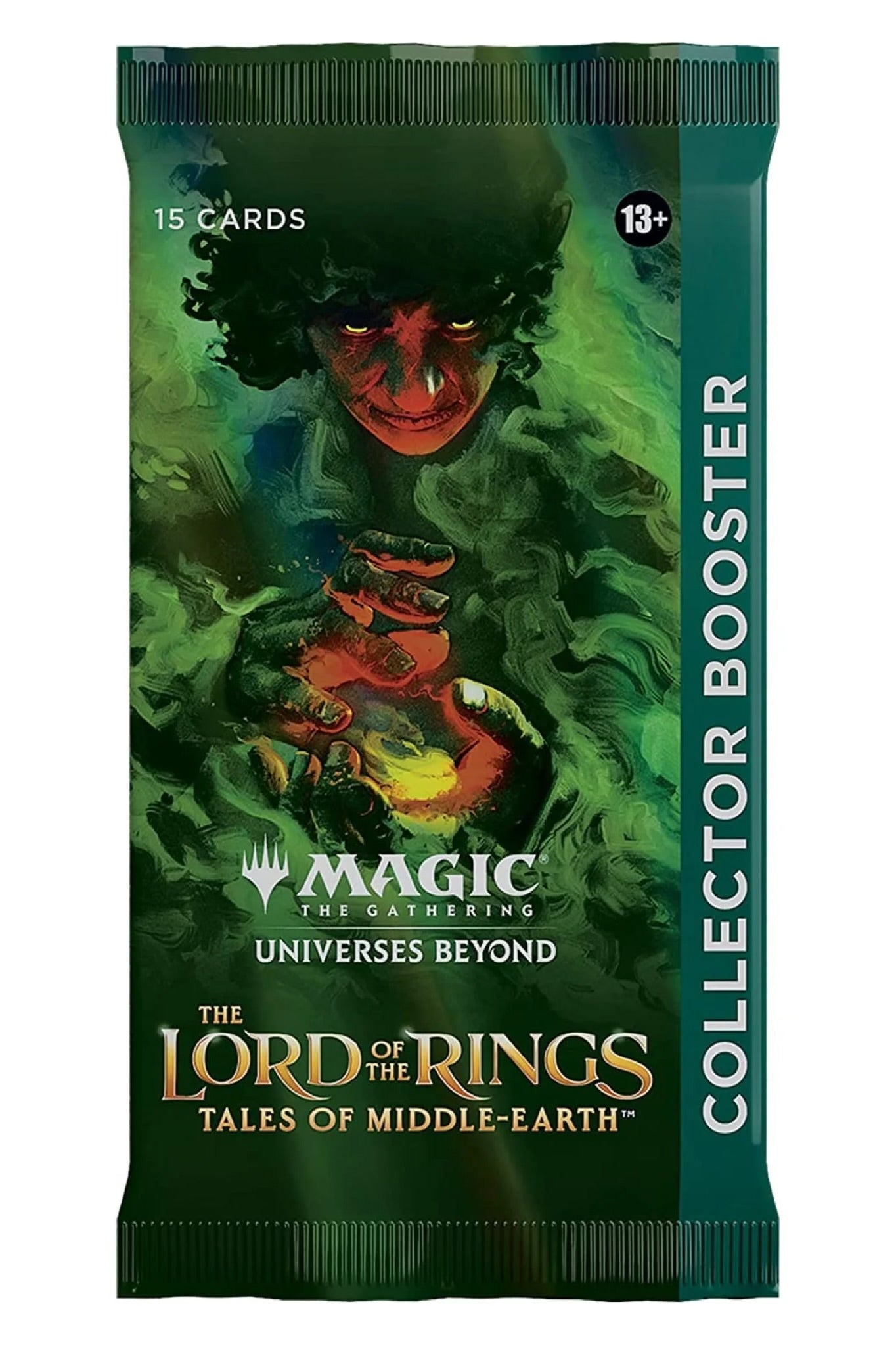 Magic: The Gathering - Universes Beyond - The Lord of The Rings: Tales of Middle-Earth Collector Booster Pack (French Language)