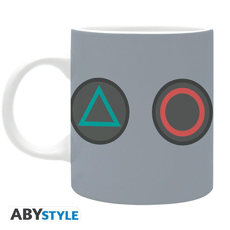 Playstation - Buttons - Mug