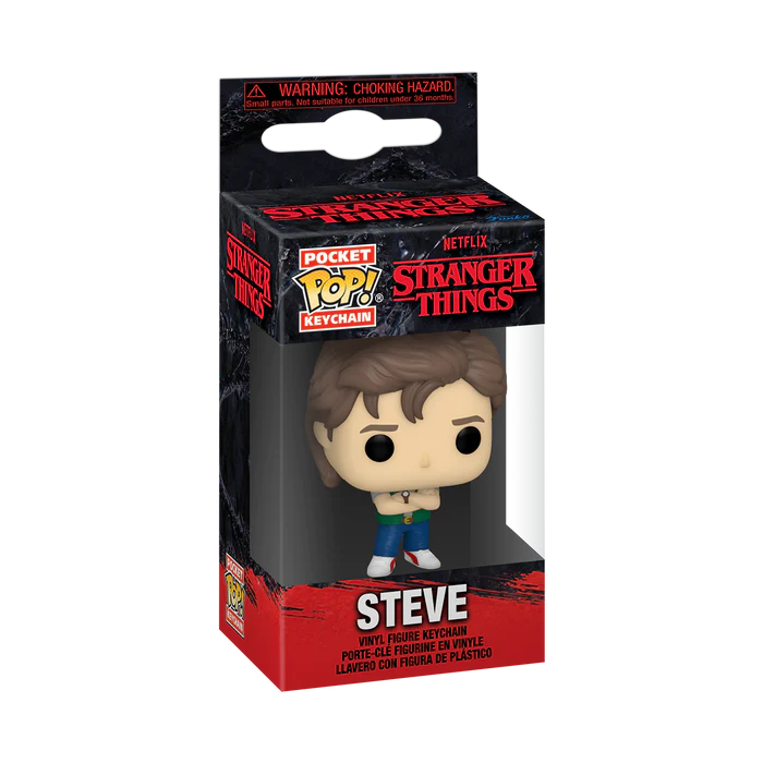 Pocket POP! Television: Stranger Things - Steve Vinyl Figure Keychain