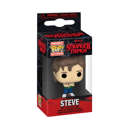 Pocket POP! Television: Stranger Things - Steve Vinyl Figure Keychain