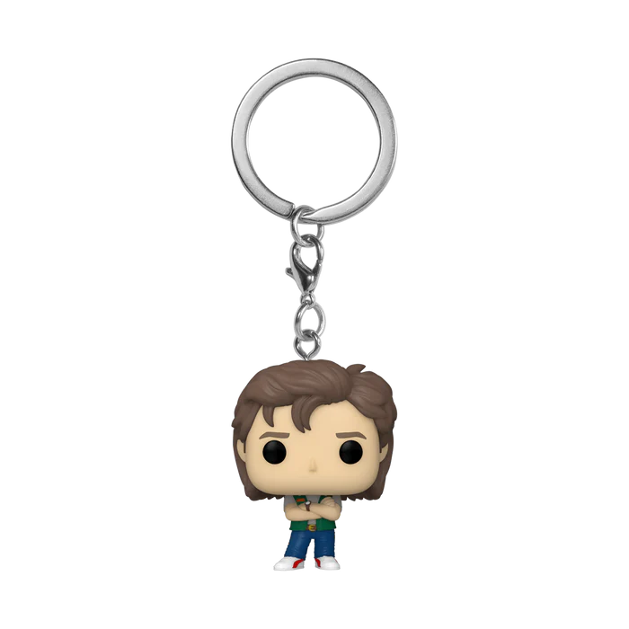 Pocket POP! Television: Stranger Things - Steve Vinyl Figure Keychain