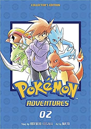 Pokémon Adventures: Collector's Edition (Paperback) Vol. 02