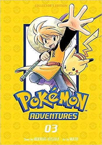 Pokémon Adventures: Collector's Edition (Paperback) Vol. 03