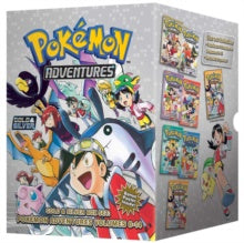 POKEMON ADVENTURES BOX-SET Vol. 8-14