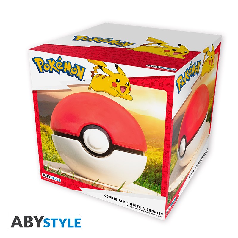 Pokémon - Pokéball - Cookie Jar