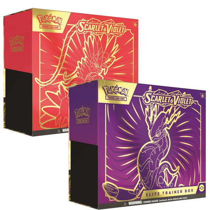 Pokémon TCG: Scarlet & Violet - Elite Trainer Box (Assortment)