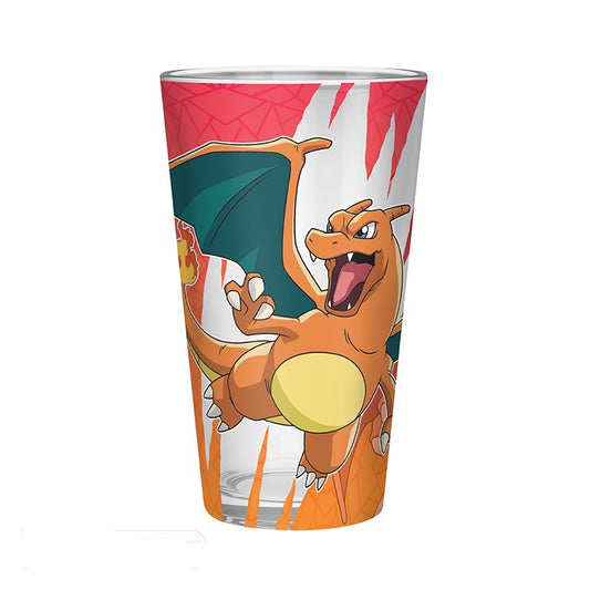 Pokémon - Charizard - Large Glass