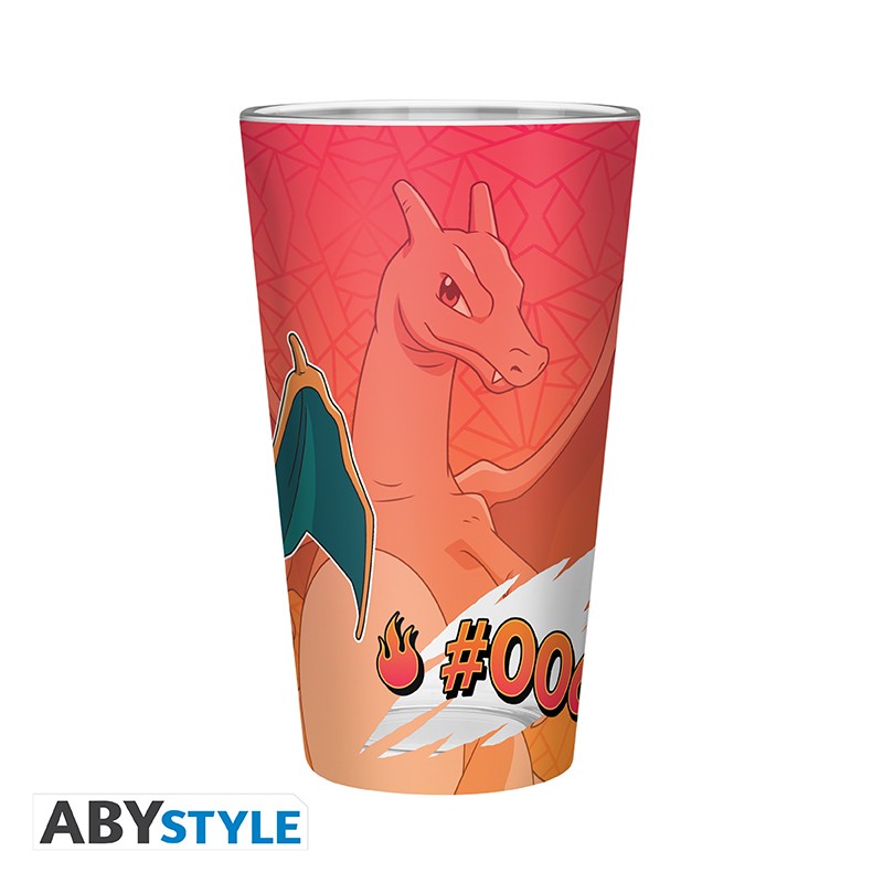 Pokémon - Charizard - Large Glass