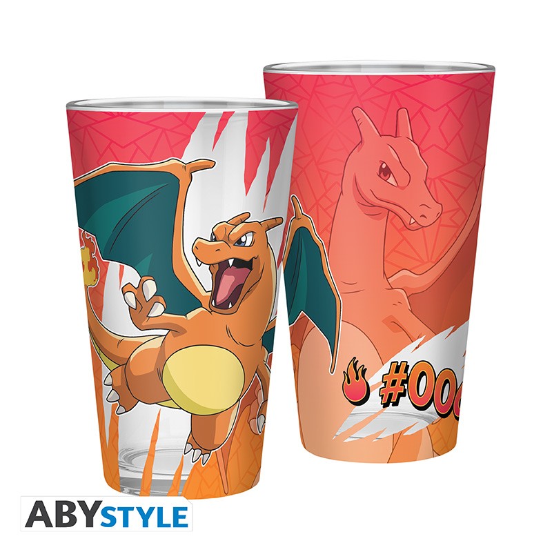 Pokémon - Charizard - Large Glass