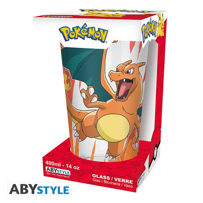 Pokémon - Charizard - Large Glass