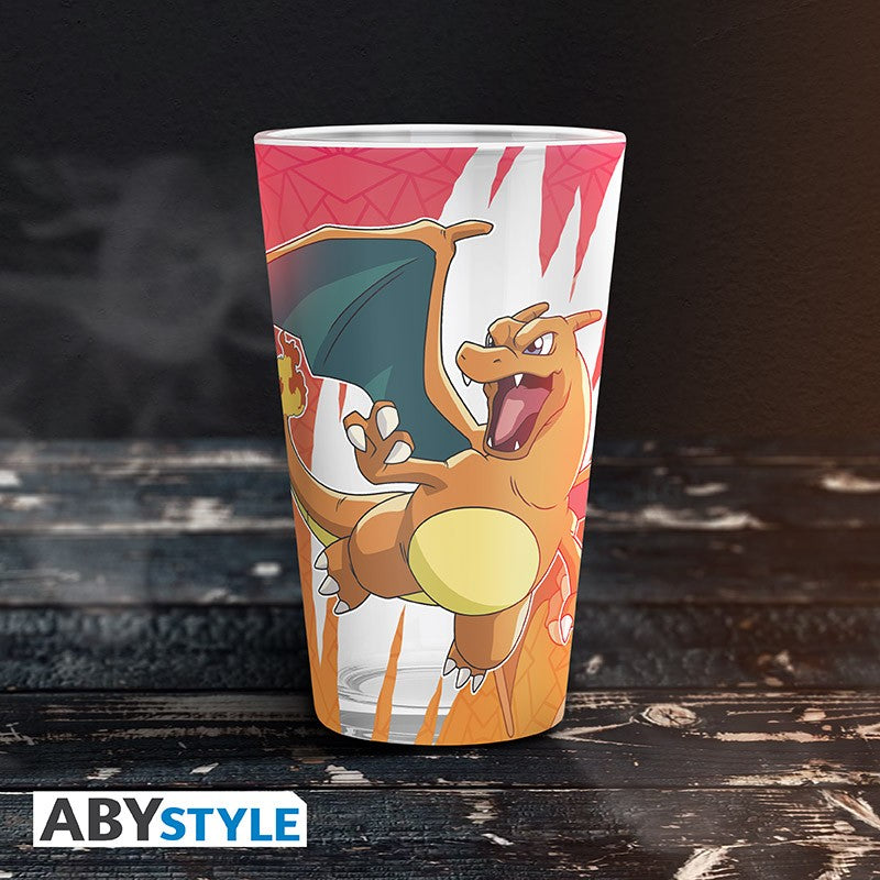 Pokémon - Charizard - Large Glass