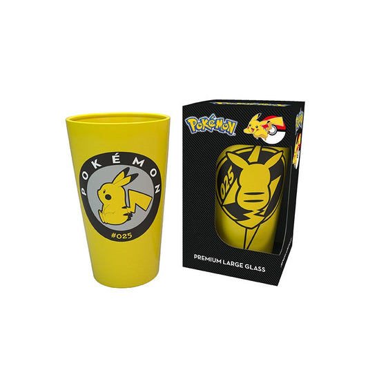 Pokémon -  Pikachu - Large Glass