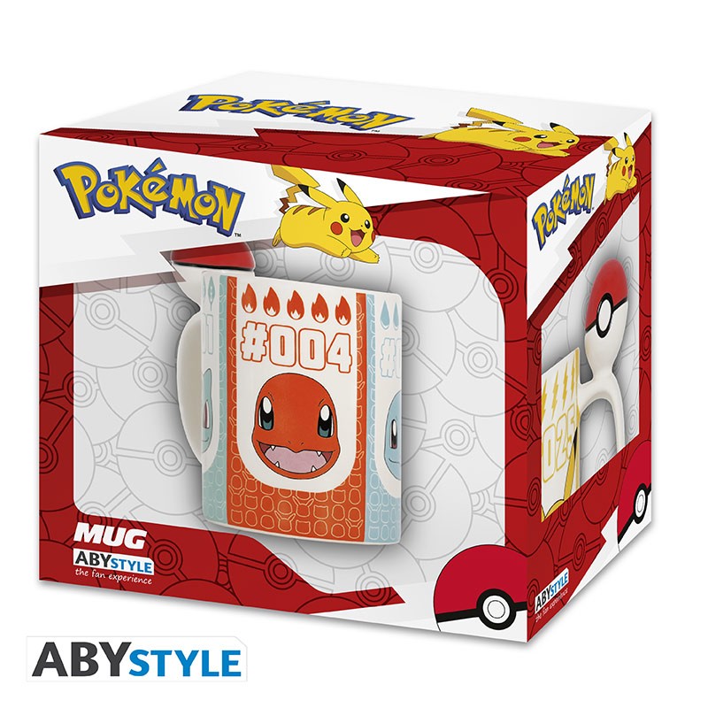 Pokémon - Pokéball Handle - 3D Mug