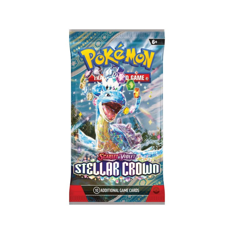 Pokemon TCG: Scarlet & Violet 7 - Stellar Crown - Booster CDU